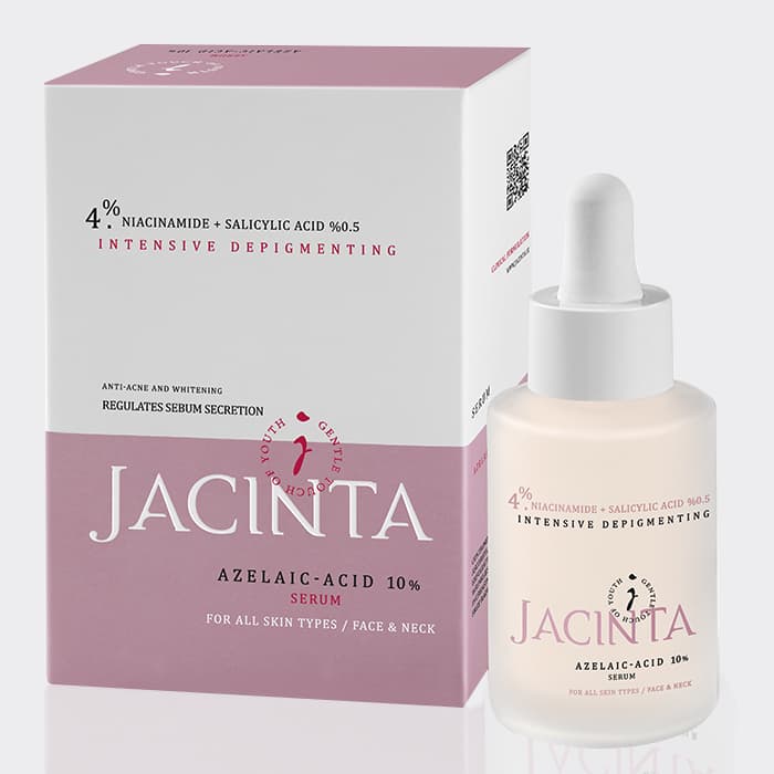سرم آزلائیک اسید ژاکینتا Jacinta Azelaic Acid 10% Serum 30ml — تصویر ۲