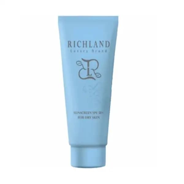 کرم ضدآفتاب بیرنگ SPF50 پوست خشک ریچلند