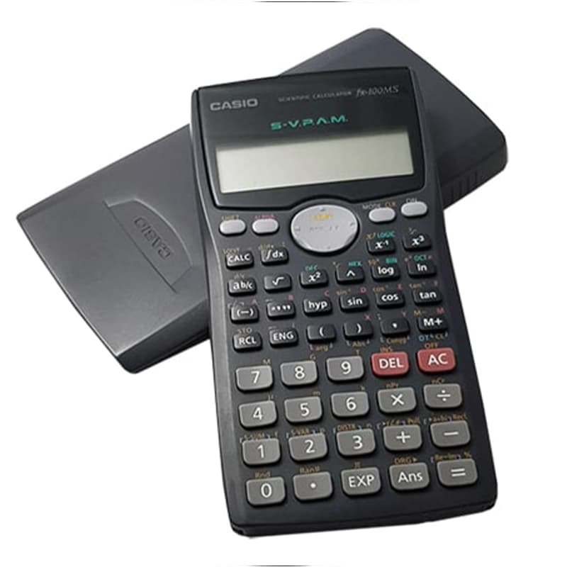 ماشین حساب مدل FX-100MS کاسیو — تصویر ۳