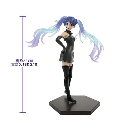 فیگور هاتسونه میکو Miku Hatsune مجموعه 3 عددی — تصویر ۸
