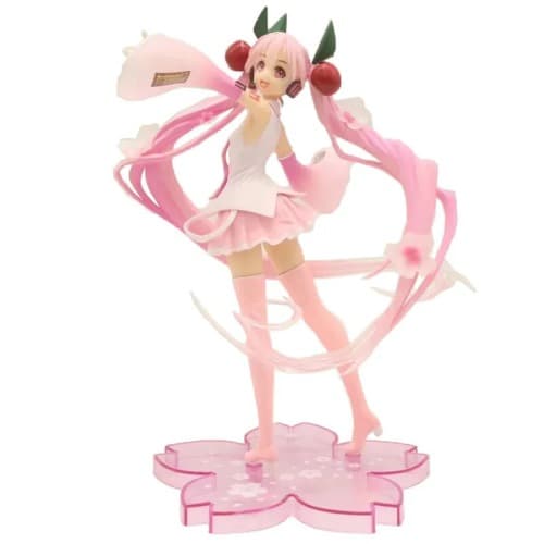 فیگور هاتسونه میکو Miku Hatsune مجموعه 3 عددی — تصویر ۲