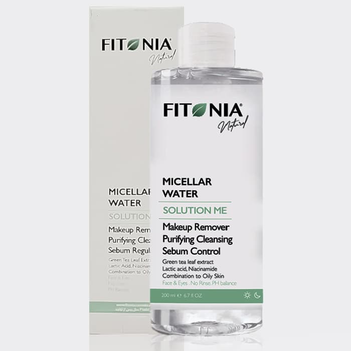 میسلار واتر پوست چرب فیتونیا Fitonia Solution Me Micellar Water 200ml — تصویر ۲