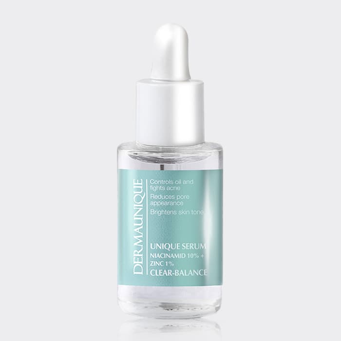 سرم نیاسینامید درمایونیک Dermaunique Niacinamid 10% + Zinc 1% Serum 30ml