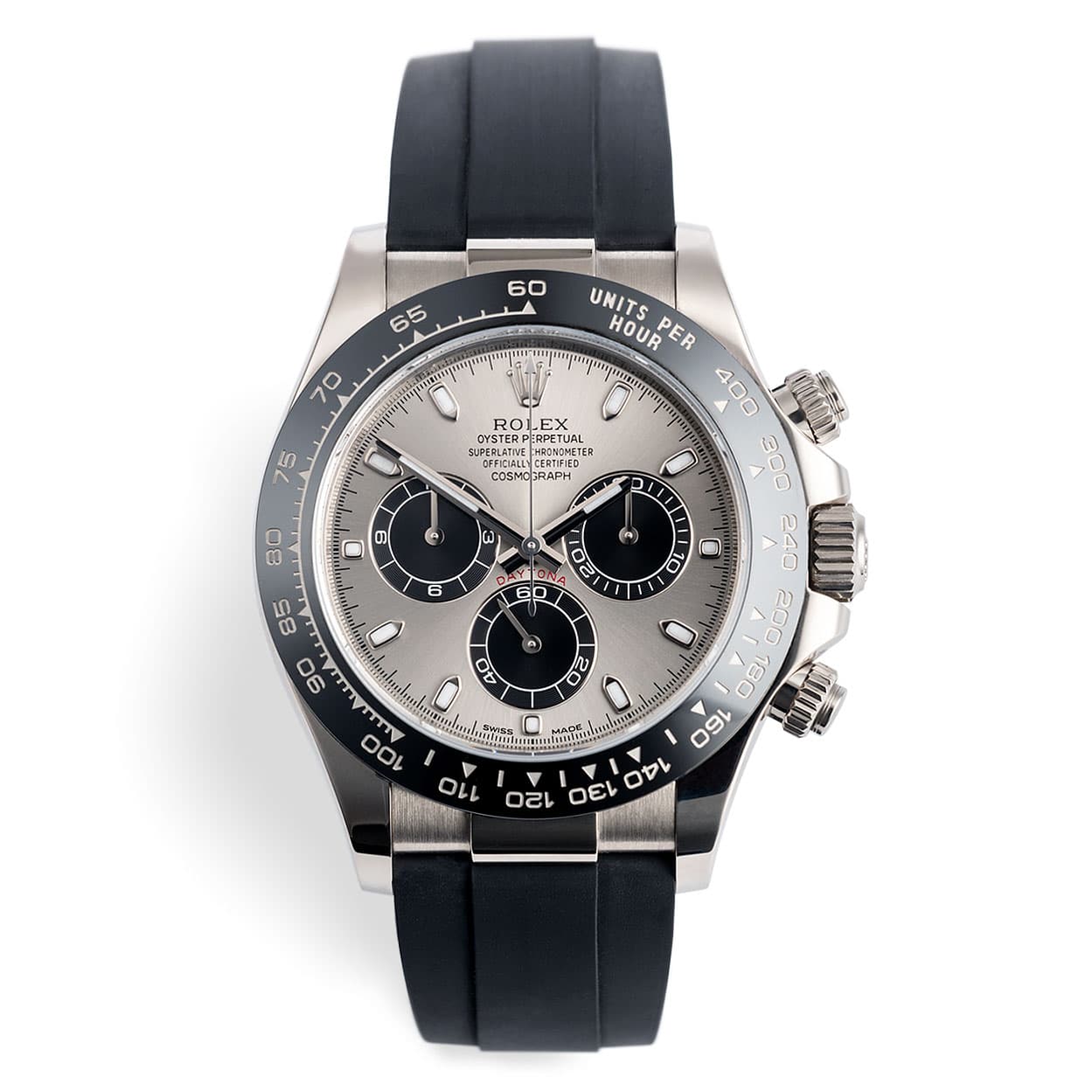 ساعت مچی مردانه رولکس دیتونا کیفیت مستر Rolex Daytona Oysterflex 3231Z