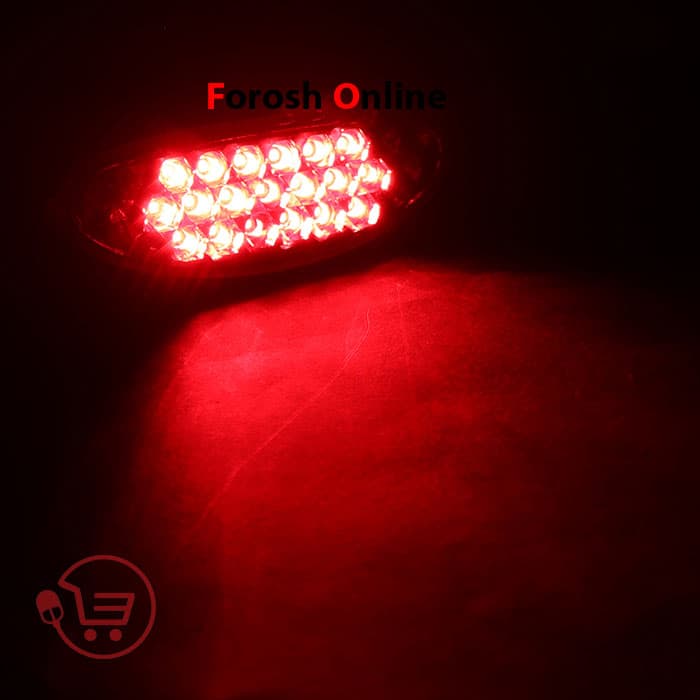 مه شکن عقب پژو ۲۰۶ LED — تصویر ۲