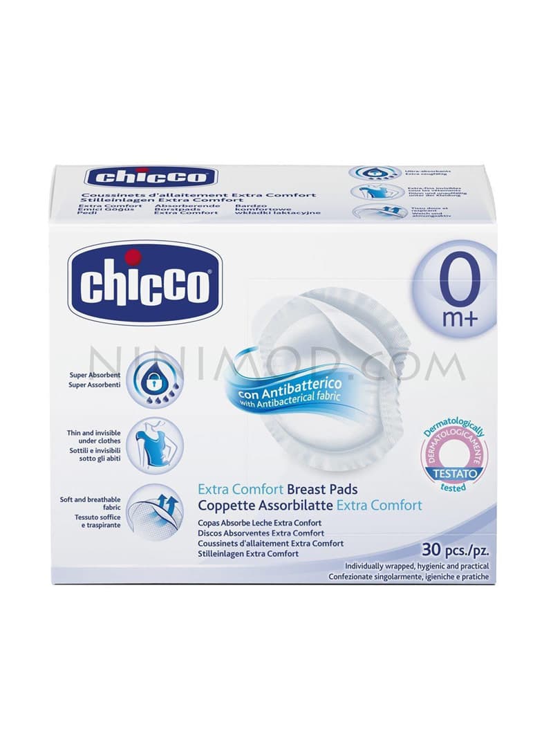 پد سینه آنتی باکتریال۳۰ عددی چیکو Chicco 13Nc1314