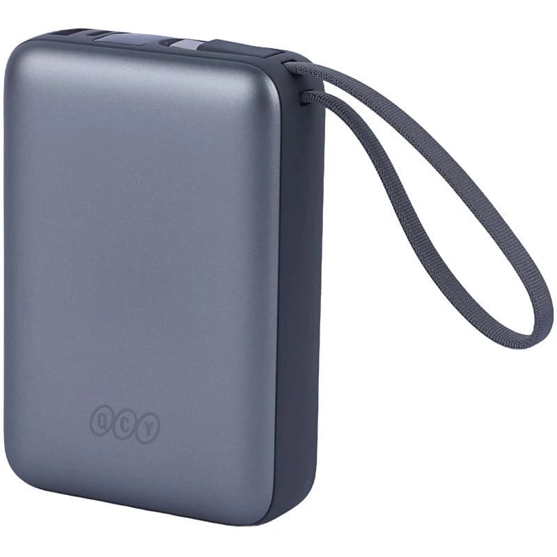 پاور بانک فست شارژ کیو سی وای QCY PB20A QC3.0 PD3.0 45W ظرفیت 20000 میلی آمپر ساعت — تصویر ۲