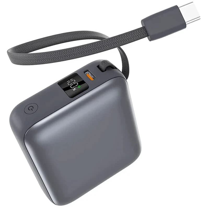 پاور بانک فست شارژ کیو سی وایQCY PB10C QC3.0 PD3.0 35W ظرفیت 10000 میلی آمپر ساعت — تصویر ۴