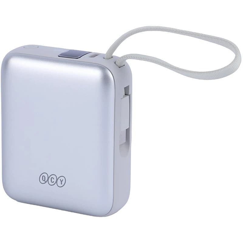 پاور بانک فست شارژ کیو سی وایQCY PB10C QC3.0 PD3.0 35W ظرفیت 10000 میلی آمپر ساعت