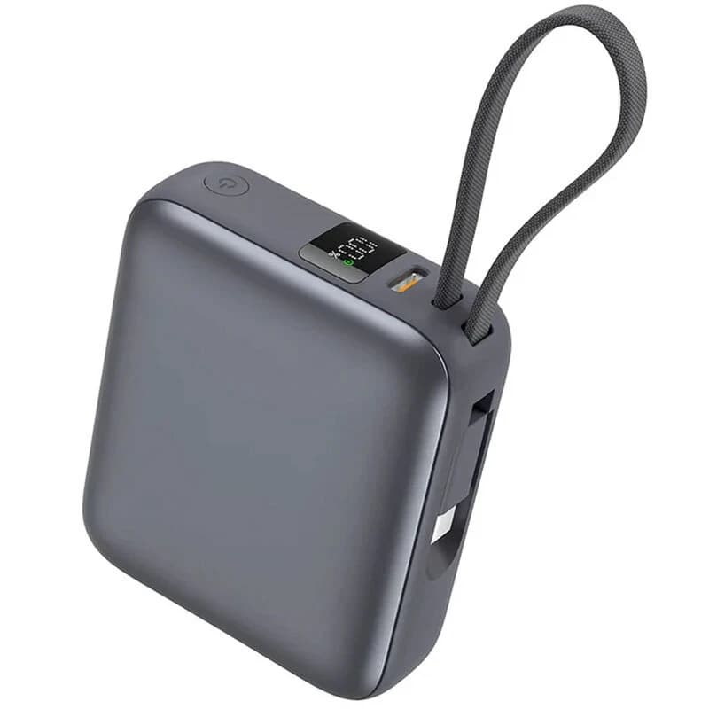 پاور بانک فست شارژ کیو سی وایQCY PB10C QC3.0 PD3.0 35W ظرفیت 10000 میلی آمپر ساعت — تصویر ۳