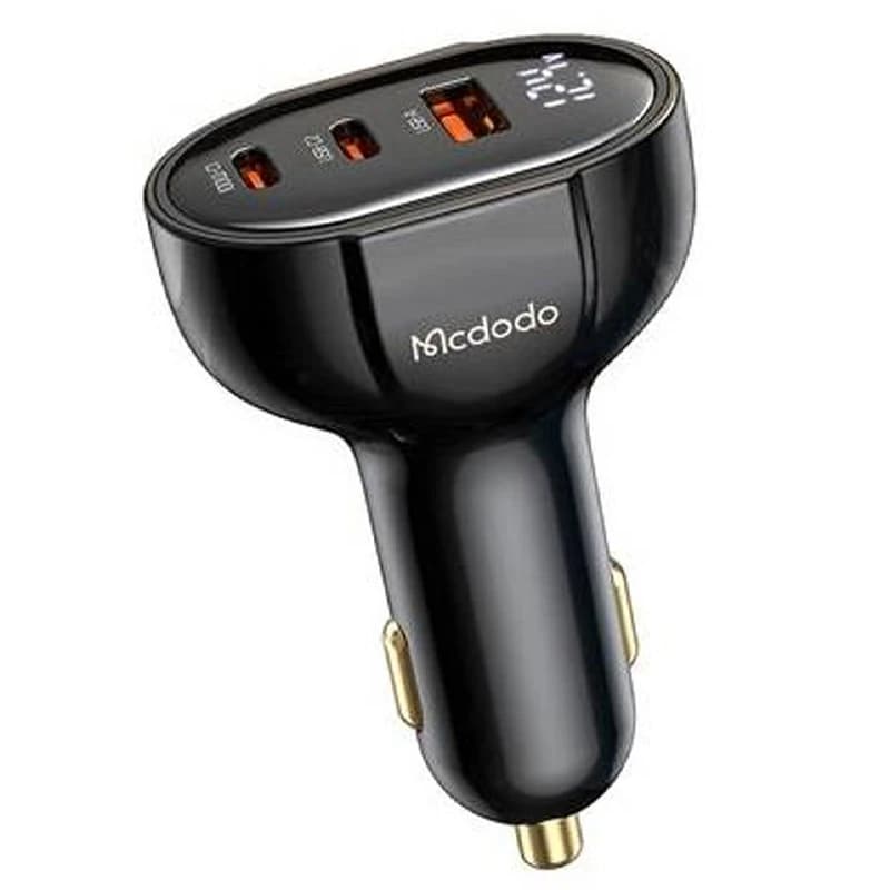 شارژر فندکی 128 وات مک دودو Mcdodo CC-4450 — تصویر ۲
