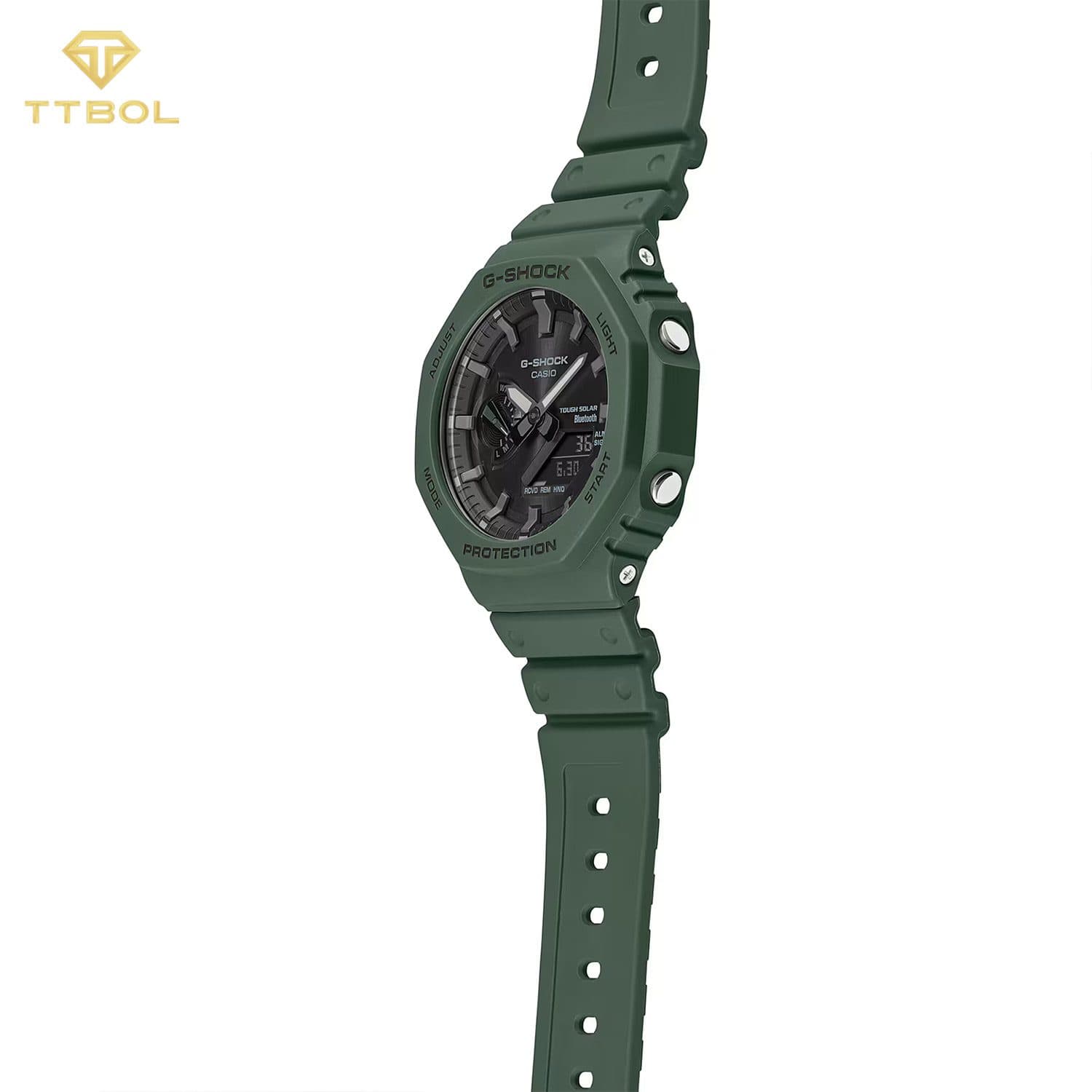 ساعت کاسیو جی شاک Casio G-Shock GA-B2100-3A — تصویر ۷