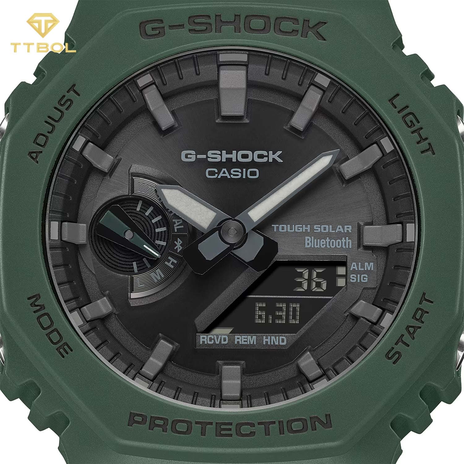 ساعت کاسیو جی شاک Casio G-Shock GA-B2100-3A — تصویر ۶