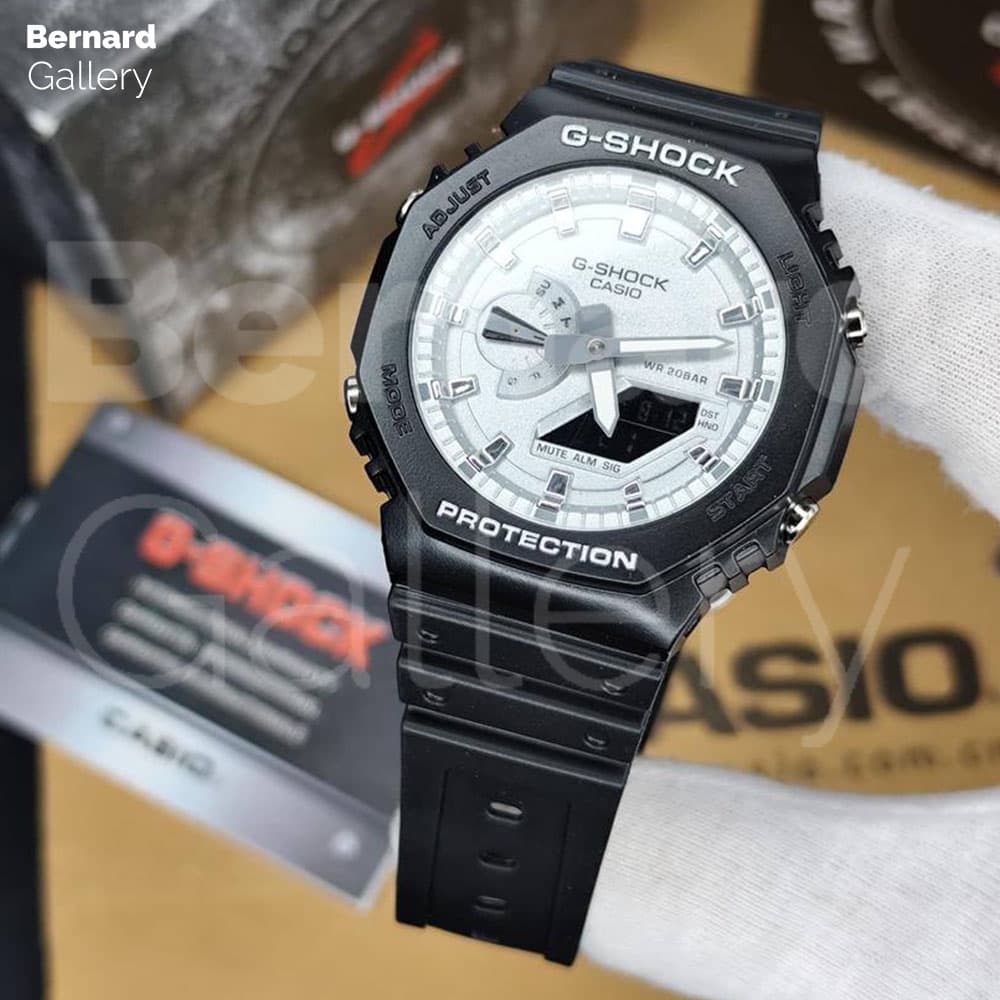 ساعت کاسیو جی شاک Casio G-Shock GA-2100SB-1A — تصویر ۲