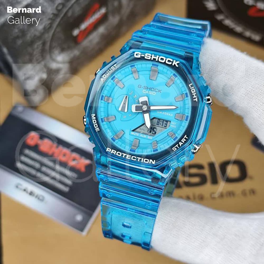 ساعت کاسیو جی شاک Casio G-Shock Ga-2100-BB — تصویر ۲