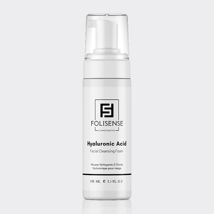 فوم شستشو هیالورونیک اسید فولیسنس Folisense Hyaluronic Acid Facial cleansing Foam 150ml