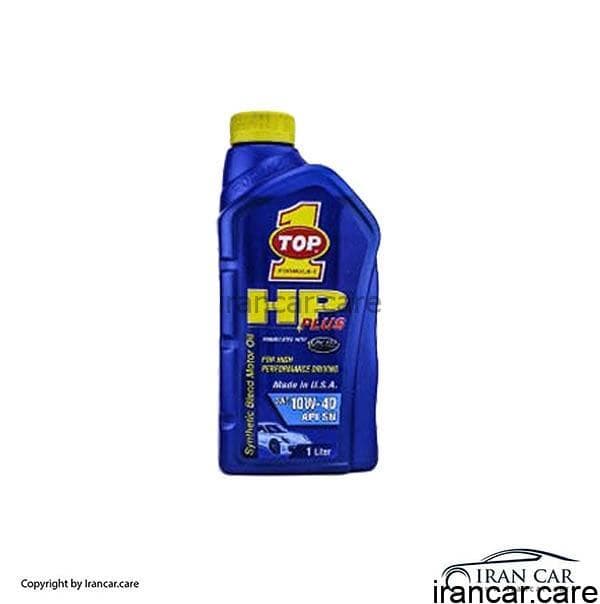 روغن موتور 17131 TOP1 HP 10w40 1L