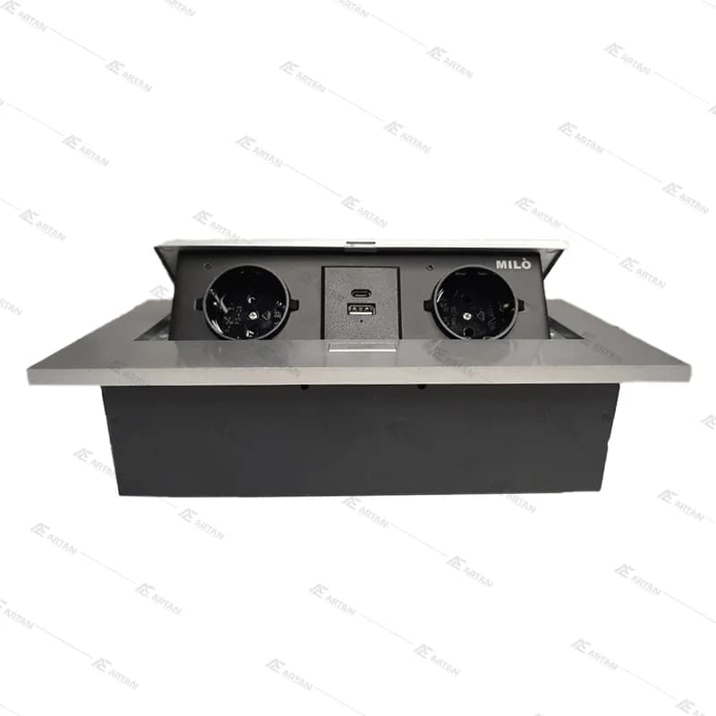 پریز توکار مدل SM1020 میلو