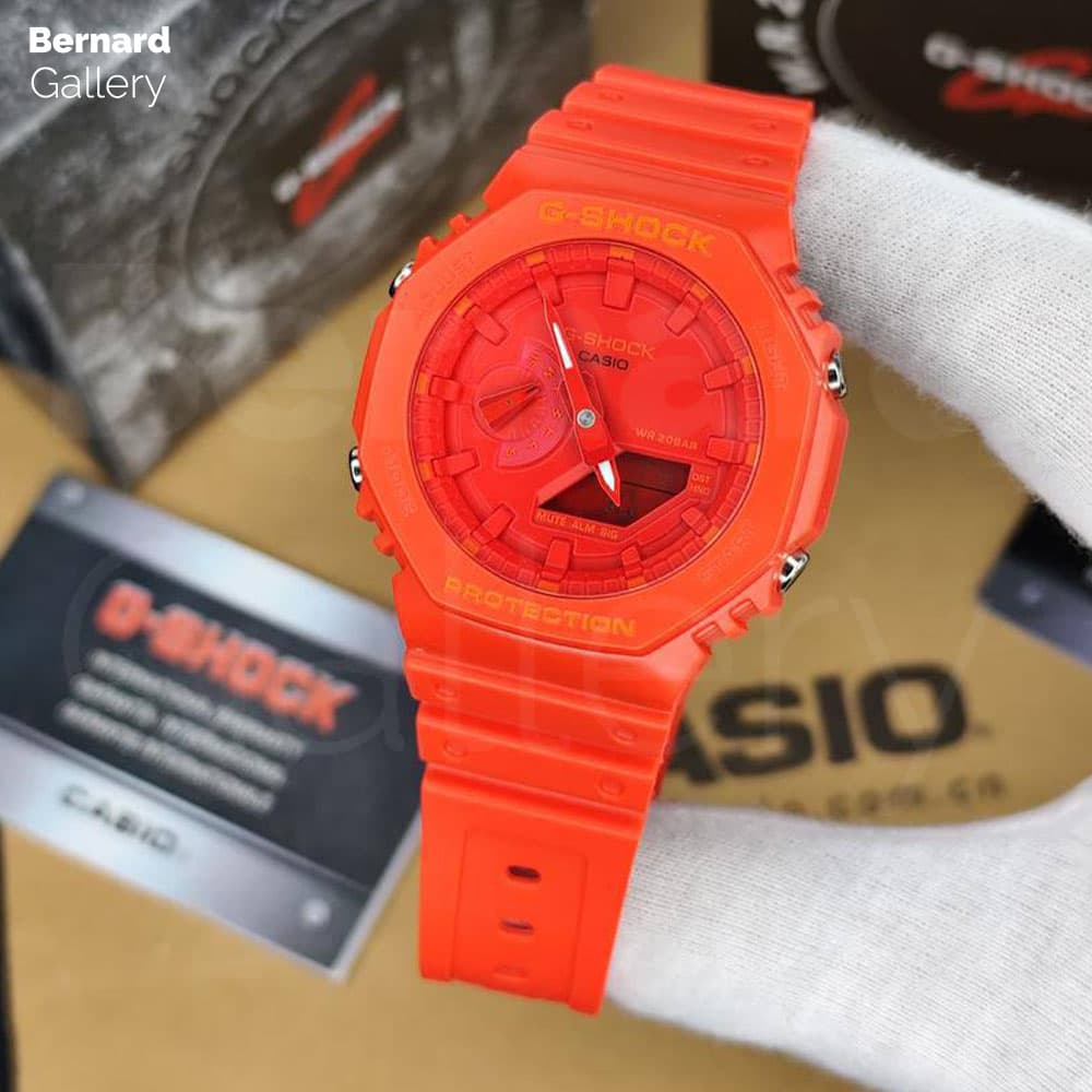 ساعت کاسیو جی شاک Casio G-Shock GA-2100-4AER — تصویر ۲