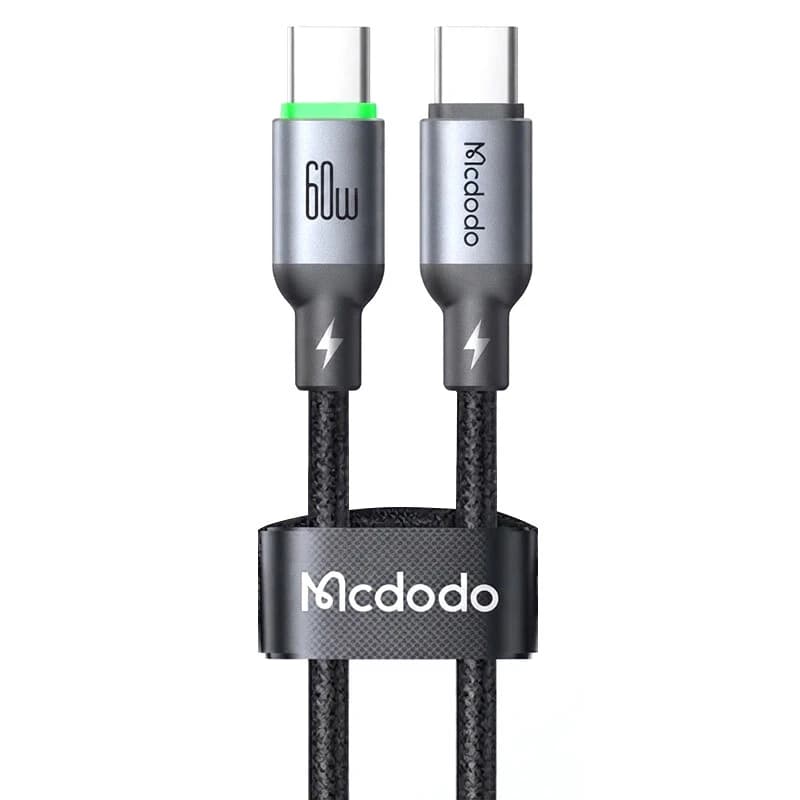 کابل فست شارژ 60 وات MCDODO CA-6872 Type-C To Type-C
