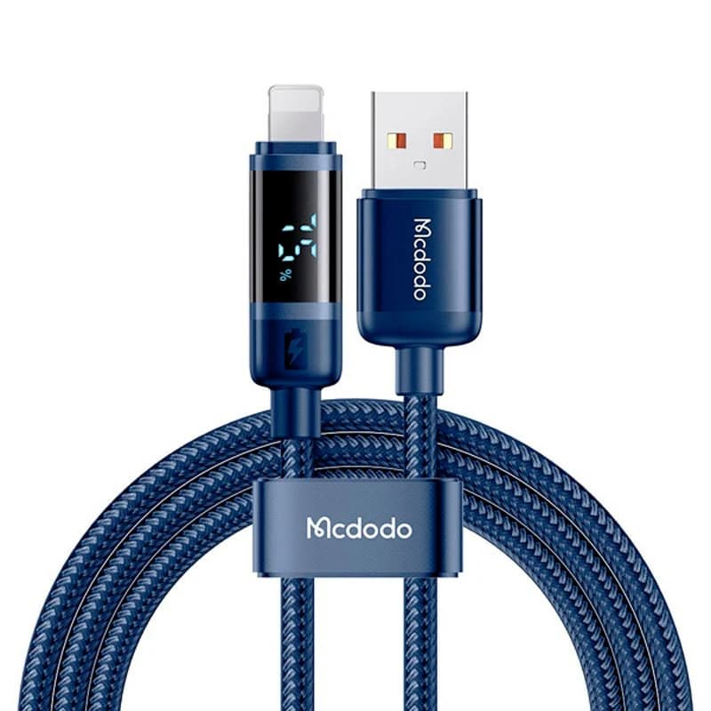 کابل لایتنینگ فست شارژ 3 آمپر مک دودو MCDODO CA-5000