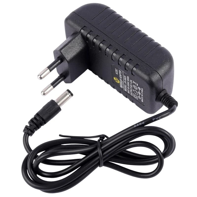 آداپتور برق Mdianoor JK-0620 6V 2A فیش درشت — تصویر ۳