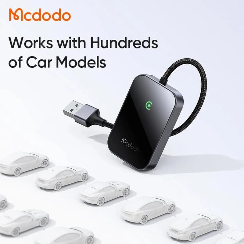 دانگل وایرلس کارپلی اپل برند مک دودو مدل MCDODO CA-7210 — تصویر ۴