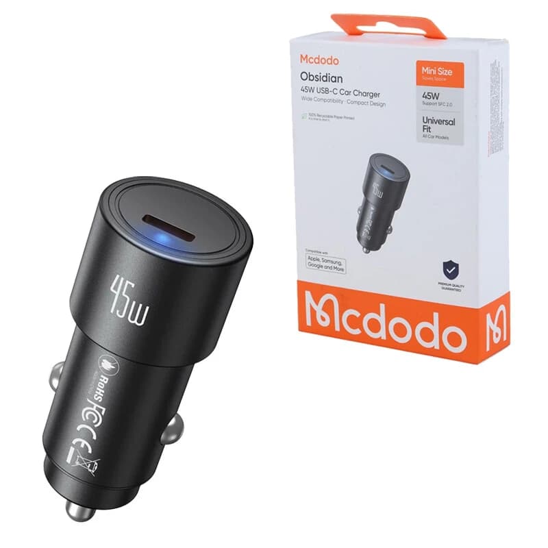 شارژر فندکی 45 وات مک دودو Mcdodo CC-5340 — تصویر ۸