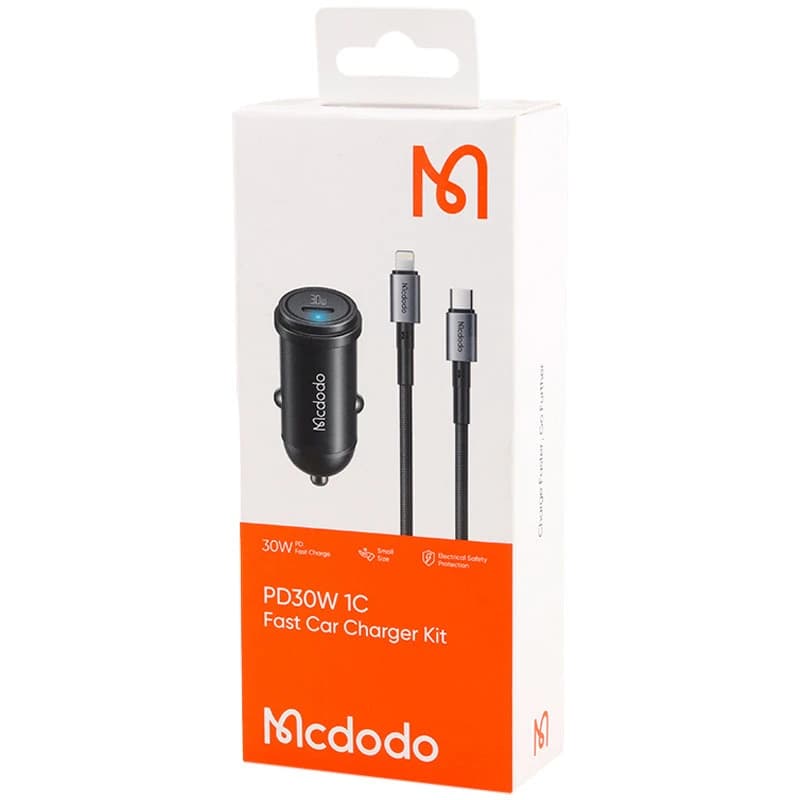 شارژر فندکی 30 وات مک دودو Mcdodo CC-7492 + کابل — تصویر ۷