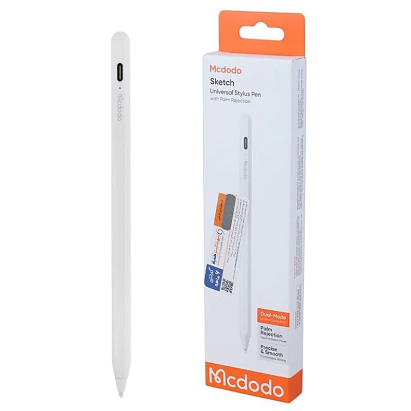 قلم لمسی استایلوس مک دودو مدل Mcdodo PN-0660 برای اندروید و ios — تصویر ۲
