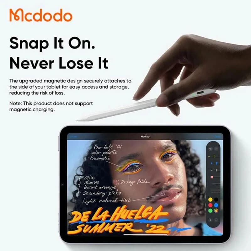 قلم لمسی استایلوس مک دودو مدل Mcdodo PN-0660 برای اندروید و ios — تصویر ۷