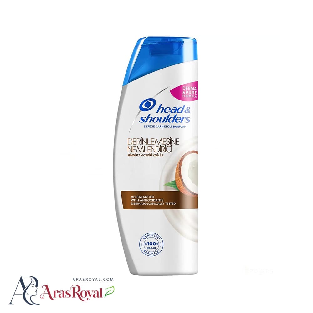 شامپو مو هداندشولدرز Head&Shoulders مدل DERINLEMESINE — تصویر ۲