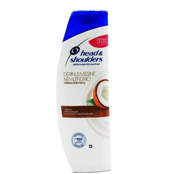 شامپو مو هداندشولدرز Head&Shoulders مدل DERINLEMESINE — تصویر ۴