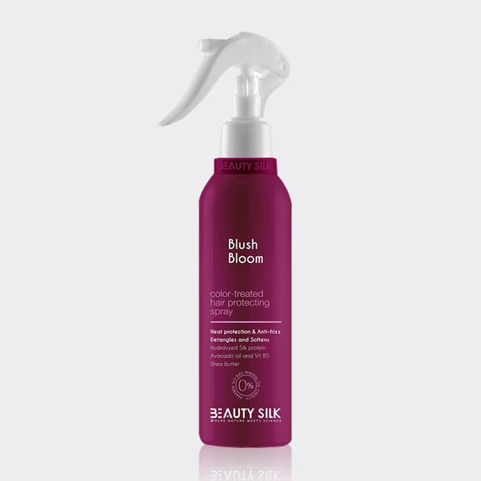 اسپری موهای رنگشده بیوتی سیلک Beauty Silk Color-Treated Hair Protecting spray 227ml