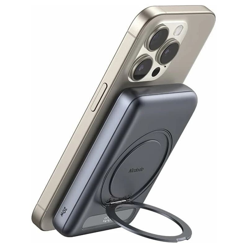 پاوربانک وایرلس (بی‌سیم) 5000mAh مک دودو مدل MC-8361 — تصویر ۳