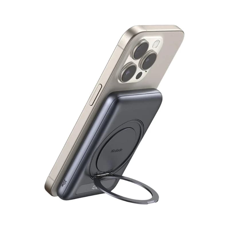 پاوربانک وایرلس (بی‌سیم) 5000mAh مک دودو مدل MC-8361 — تصویر ۲
