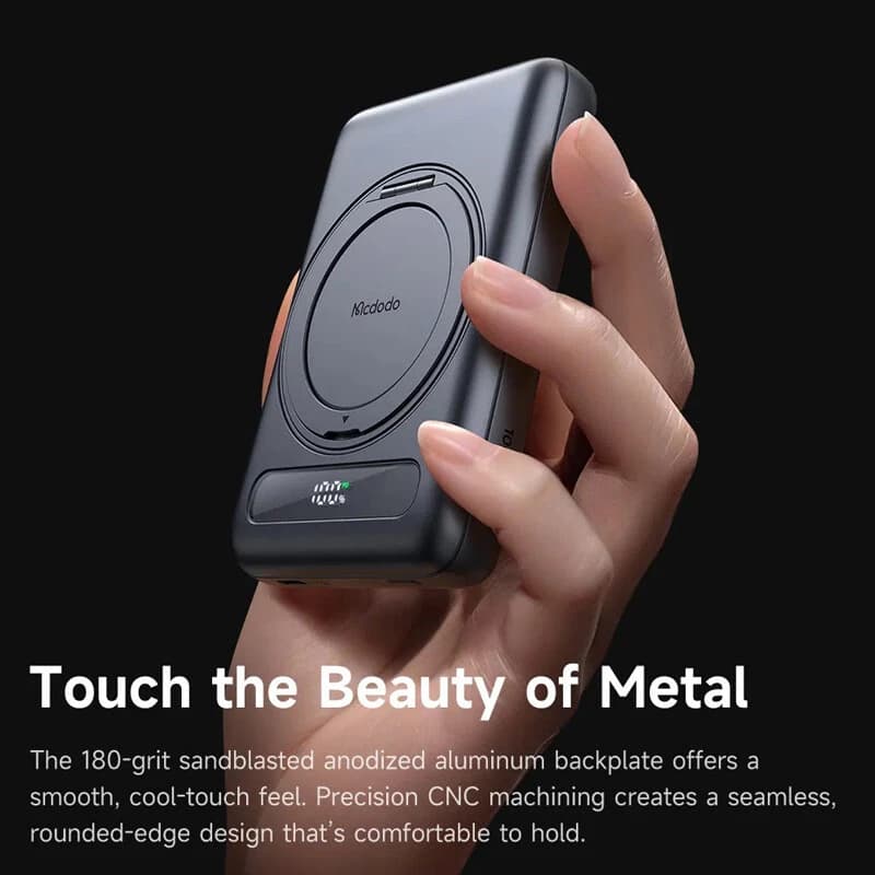 پاوربانک وایرلس (بی‌سیم) 5000mAh مک دودو مدل MC-8361 — تصویر ۷