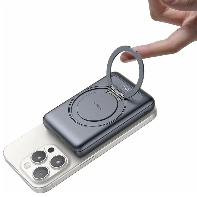 پاوربانک وایرلس (بی‌سیم) 5000mAh مک دودو مدل MC-8361 — تصویر ۶