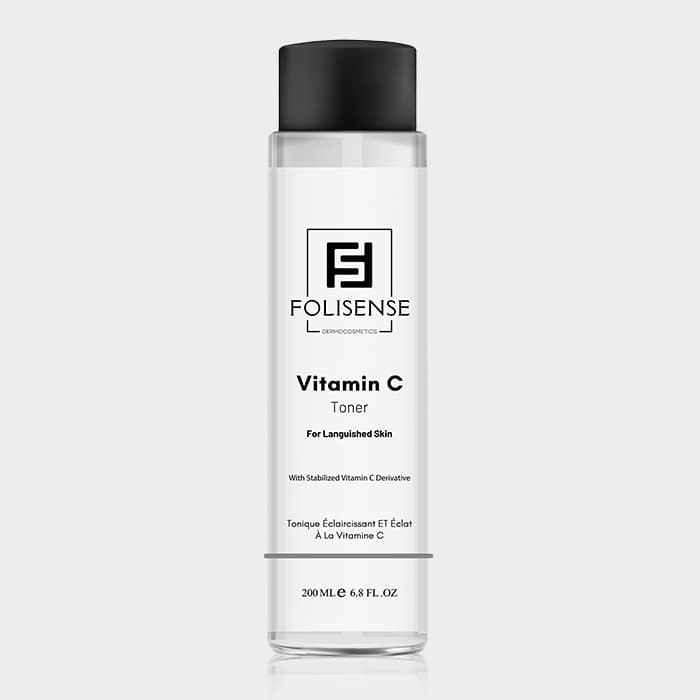 تونر روشن‌کننده ویتامین C فولیسنس Folisense Vitamin C Toner 200ml