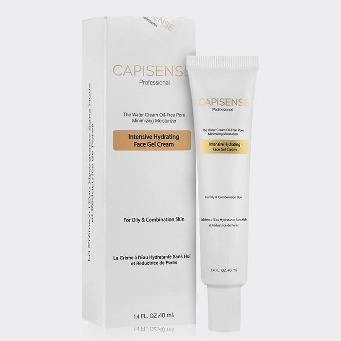 کرم ژل آبرسان پوست چرب کپیسنس Capisense Intensive Hydrating Oily & combination Gel Cream 40ml — تصویر ۲
