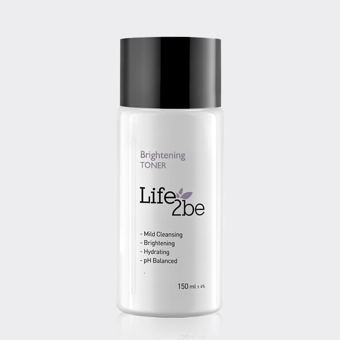تونر روشن‌کننده پوست چرب لایف تو بی Life 2 Be Brightening Toner 150ml