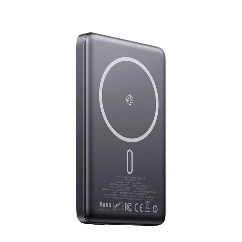 پاوربانک وایرلس (بی‌سیم) 10000mAh مک دودو مدل MC-4651