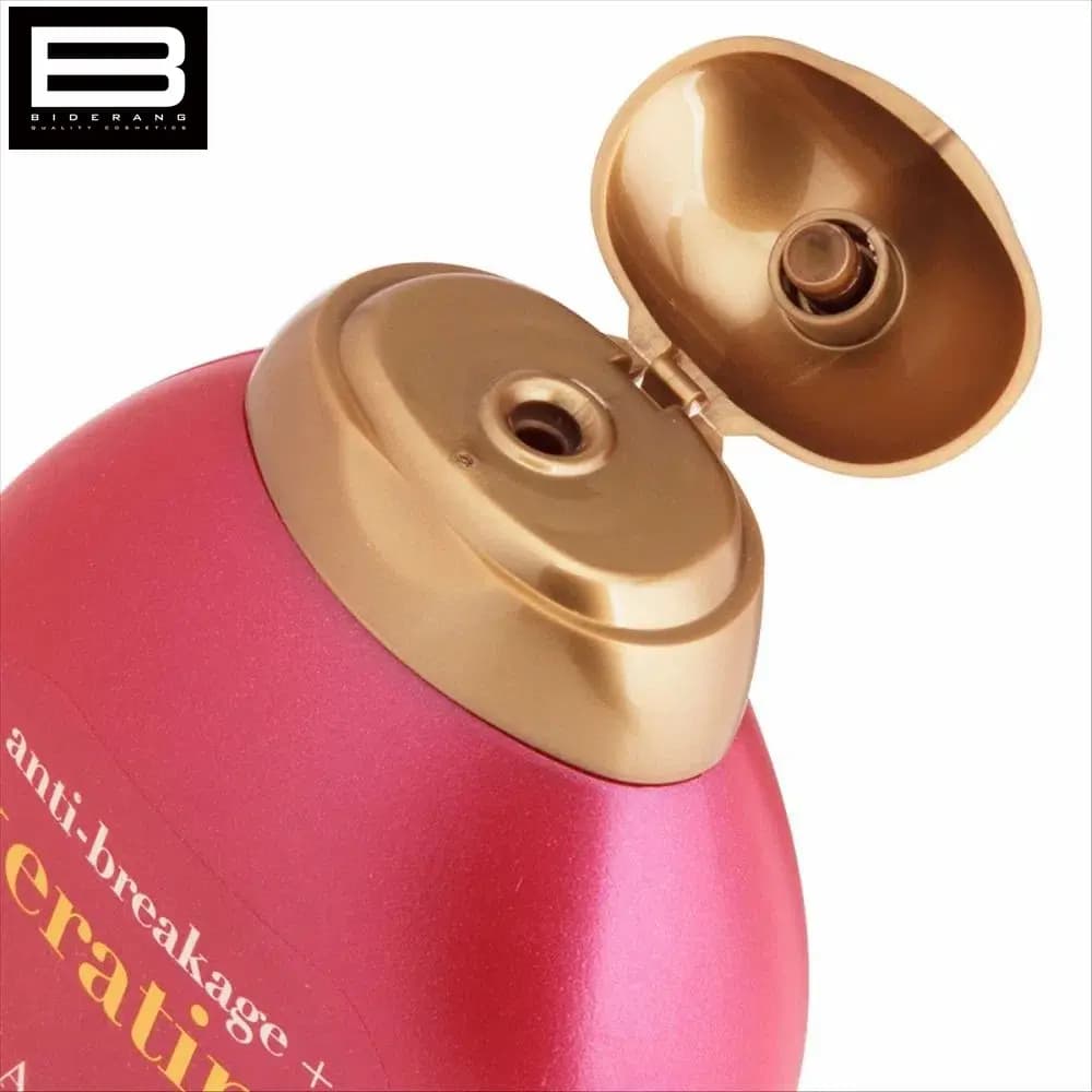 شامپو او جی ايكس OGX مدل Keratin Oil حجم 385 ميلی لیتر — تصویر ۷