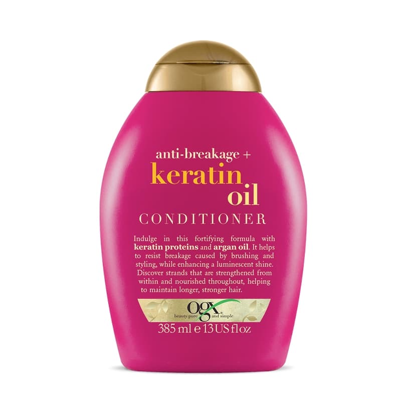 شامپو او جی ايكس OGX مدل Keratin Oil حجم 385 ميلی لیتر — تصویر ۹