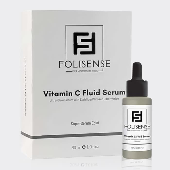 سرم فلوئید ویتامین C فولیسنس Folisense Vitamin C Fluid Serum 30ml — تصویر ۲