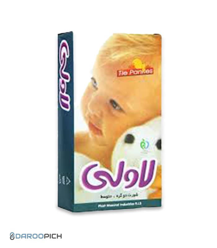 شورت دو گره کودکان سایز متوسط لاولی