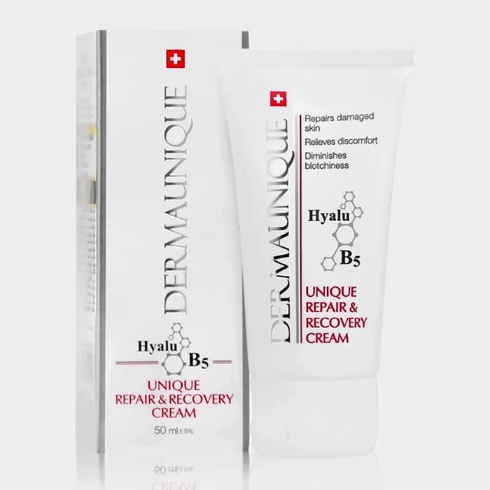 کرم ترمیم‌کننده قوی درمایونیک Dermaunique Repair & Recovery Cream 50ml — تصویر ۲