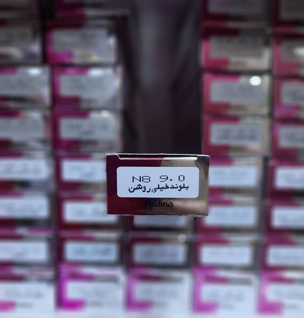 رنگ مو پادینا شماره N8-9-0 حجم 100 میلی لیتر رنگ بلوند خیلی روشن — تصویر ۲