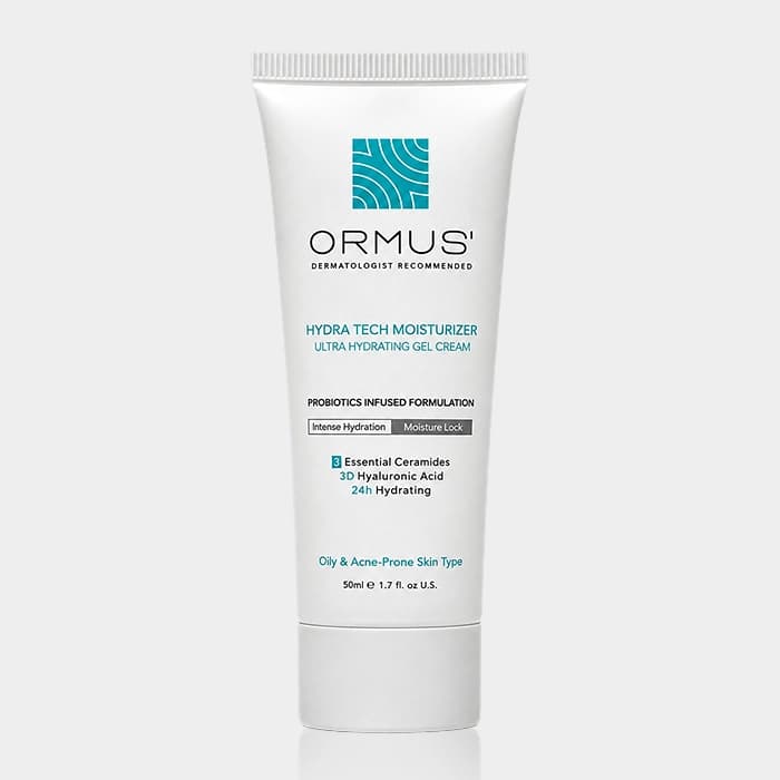 ژل کرم آبرسان و مرطوب‌کننده پوست چرب اورموس Ormus Ultra Hydrating Gel Cream 50ml