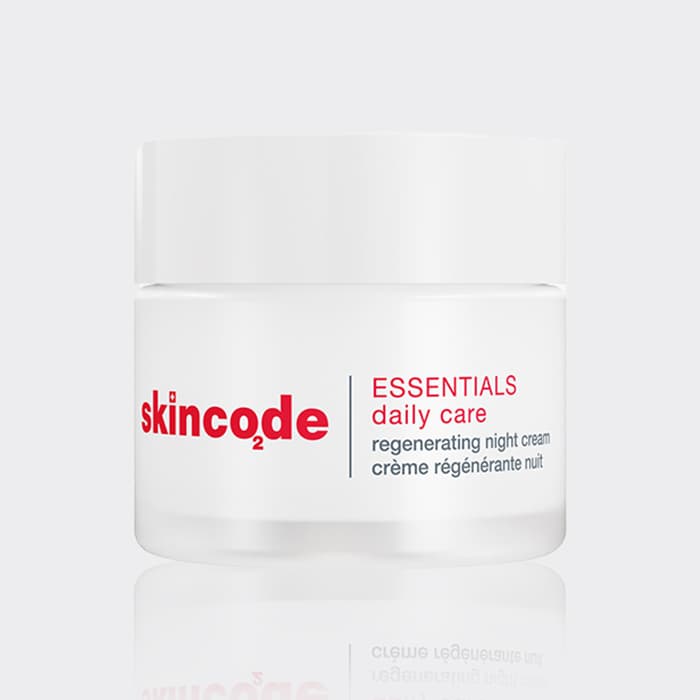 کرم شب بازسازی‌کننده اسکین کد Skincode Regenerating Night Cream 50ml